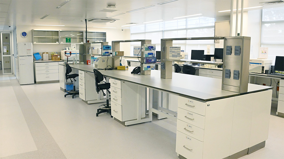 Nuevas instalaciones para el Laboratorio Nacional de Citometría de Flujo